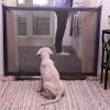 Portable Mesh Pet Safety Gate Dog Barrier for Doorways
