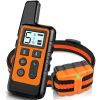 Waterproof Remote Dog Training Collar - 1640 Ft, 2 Dogs