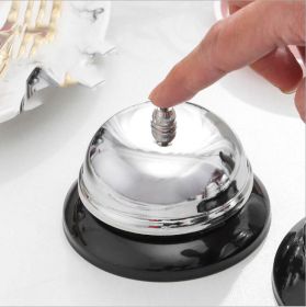 Stainless Steel Desktop Service & Training Bell