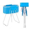 VEVOR Elevated Foldable Dog Bathtub with Drainage