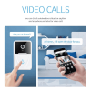 Smart WiFi Video Doorbell Camera with Intercom & Chime