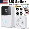 Smart WiFi Video Doorbell Camera with Intercom & Chime