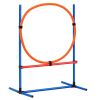 VEVOR 4-Piece Dog Agility Training Set with Hurdles