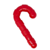 SodaPup Candy Cane Nylon Dog Chew Toy - USA Made