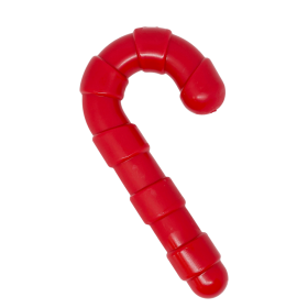 SodaPup Candy Cane Nylon Dog Chew Toy - USA Made