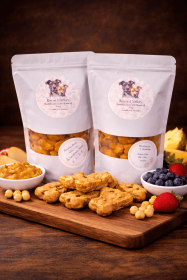 Roscoe & Stella's Peanut Butter Pumpkin Dog Treats
