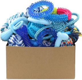 Puppy Teething Chew Toys 20-Pack for Small Dogs