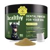 Healthy Woof Dental Powder for Dogs - Tartar & Breath