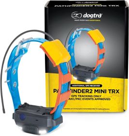 Dogtra Pathfinder 2 Mini GPS-Only Tracking Collar, Blue