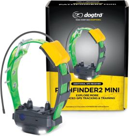 Dogtra Pathfinder 2 Mini GPS Training Collar, Green