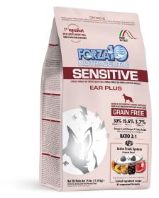 Forza10 Sensitive Ear Grain-Free Dog Food 25 lb