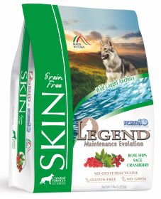 Forza10 Legend Skin Support Dry Dog Food 5 lb