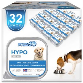 Forza10 Actiwet Hypo Lamb Wet Dog Food 3.5 oz 32-Pack