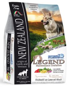 Forza10 Legend New Zealand Lamb Dog Food 5 lb