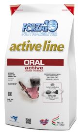 Forza10 Active Oral Dry Dog Food 18 lb