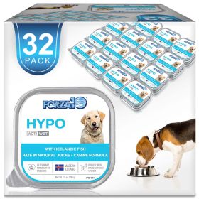 Forza10 Actiwet Hypo Fish Wet Dog Food 3.5 oz 32-Pack