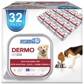 Forza10 Actiwet Dermo Wet Dog Food 3.5 oz 32-Pack