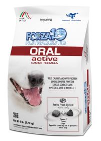 Forza10 Active Oral Dry Dog Food 6 lb