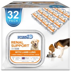 Forza10 Actiwet Renal Support Lamb Wet Dog Food 32-Pack Forza10 Actiwet Renal Support Lamb Wet Dog Food 32-Pack