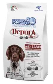 Forza10 Active Depura Lamb Dry Dog Food 18 lb
