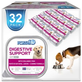 Forza10 Actiwet Digestive Wet Dog Food 3.5 oz 32-Pack