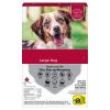 Flea, Tick & Mosquito Topical for Dogs 21-55 lb - 6 Doses