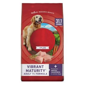 High Protein Senior Dry Dog Food - Vibrant Maturity 7+