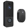 Wireless WiFi Video Doorbell with Two-Way Audio - 720p