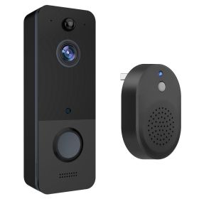 Wireless WiFi Video Doorbell with Two-Way Audio - 720p