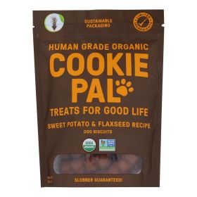 Cookie Pal Sweet Potato & Flaxseed Organic Dog Biscuits
