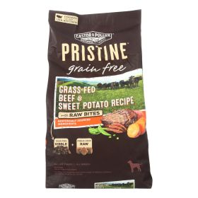 Castor & Pollux Grain-Free Beef & Sweet Potato Dog Food