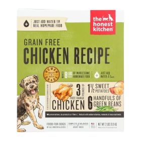 Honest Kitchen Force Grain-Free Chicken Dog Food 6-Pack