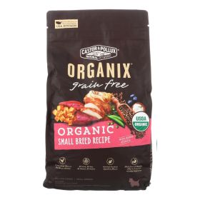 Castor & Pollux Organix Small Breed Dry Dog Food 4 lb