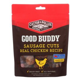 Castor & Pollux Chicken Sausage Dog Treats - 5 oz