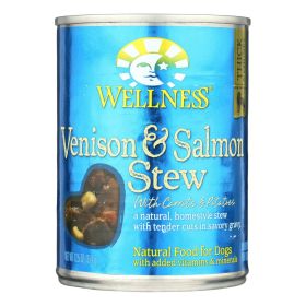 Wellness Core Venison & Salmon Stew - Case of 12