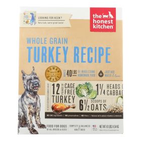 Honest Kitchen Keen Dehydrated Turkey Dog Food 10 lb