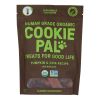 Cookie Pal Pumpkin & Chia Organic Dog Treats - 4 Bags