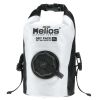 Dog Helios Grazer Waterproof Travel Food Bag - 3 L, White