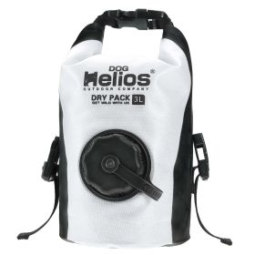 Dog Helios Grazer Waterproof Travel Food Bag - 3 L, White