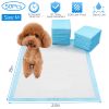 Puppy Training Pee Pads 50-Pack - 24 x 18 Inch Medium