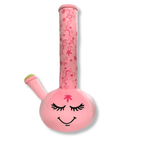 Harmony Bong Squeaky Plush 420 Toy for Small Dogs