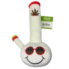 Billie Bong Squeaky Plush 420 Novelty Dog Toy