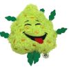 Bud the Weed Nug Squeaky Plush 420 Dog Toy