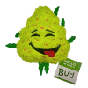 Bud the Weed Nug Squeaky Plush 420 Dog Toy