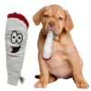 Joint-Shaped Squeaky Canvas Dog Toy - 420 Novelty