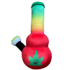Bo da Bong Rasta Squeaky Plush Dog Toy
