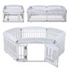Gupamiga 6-Panel Plastic Puppy Playpen with Door