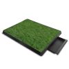 3-Layer Artificial Grass Dog Potty Training Tray