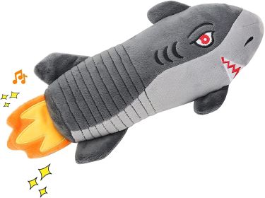 No-Stuffing Squeaky Plush Dog Toy Bundle for Puppies