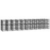 Powder-Coated Steel Dog Kennel 200 Sq Ft - Large Pen